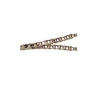 Short pitch precision roller chain 05 B zhejiang mini roller chain for transmission in stock