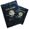 Poly shipping envelopes plastic postage bag custom black poly mailer bag