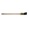 Radiator Brush Angle Elbow Brush With Long Wooden Handle