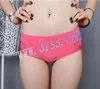 Pink beautiful girls underwear kids set leather underwear for women