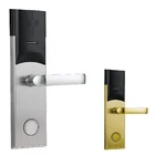 2017 Electronic RFID Hotel Key Card Door Lock Home Use Access Control System AK-18