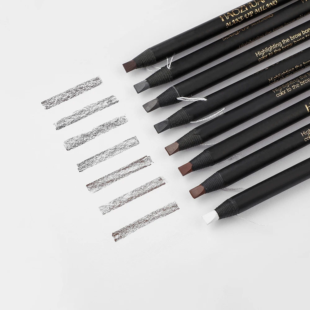 2019 new 2in1 eyebrow pencil with brush hard formula professional makeup artist cosmetician brow pencil black eye pen, 7 colors
2019 new 2in1 eyebrow pencil with brush hard formula professional makeup artist cosmetician brow pencil black eye pen, 7 colors