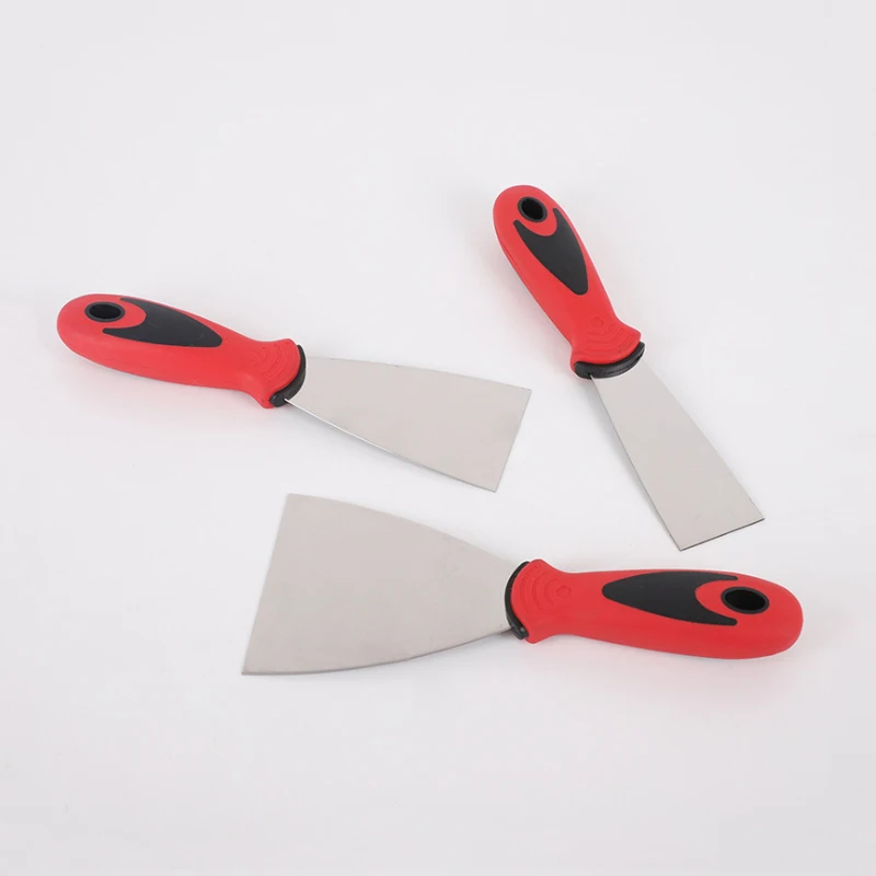 Factory Direct Sales Putty Knife, Customizable Plastic Handle Scraper PK-01