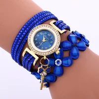 High Quality Women Quartz Bracelet Watch Fashion Ladies Wrap Crystal Flower Pendant Wristwatch relogio WW004
High Quality Women Quartz Bracelet Watch Fashion Ladies Wrap Crystal Flower Pendant Wristwatch relogio WW004