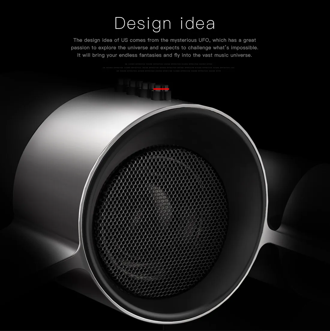 LIWEI 2019 New Product Bluedio US Wireless Bluetooth Satellite 2.1 Speaker System with Amplifier, Mic,low Output Power - ANKUX Tech Co., Ltd