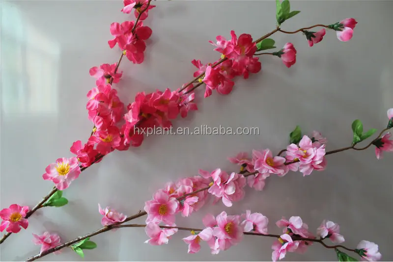 hot sale cherry blossom artificial flower