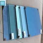 Foshan Glass Factory Produce 4Mm Clear Low Iron Textured Tempered Solar Panel Reflective Glass