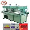Full-auto Silicone rubber labels coating machine on garment