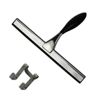 BX SS bathroom squeegee for shower glass cleaning with hook