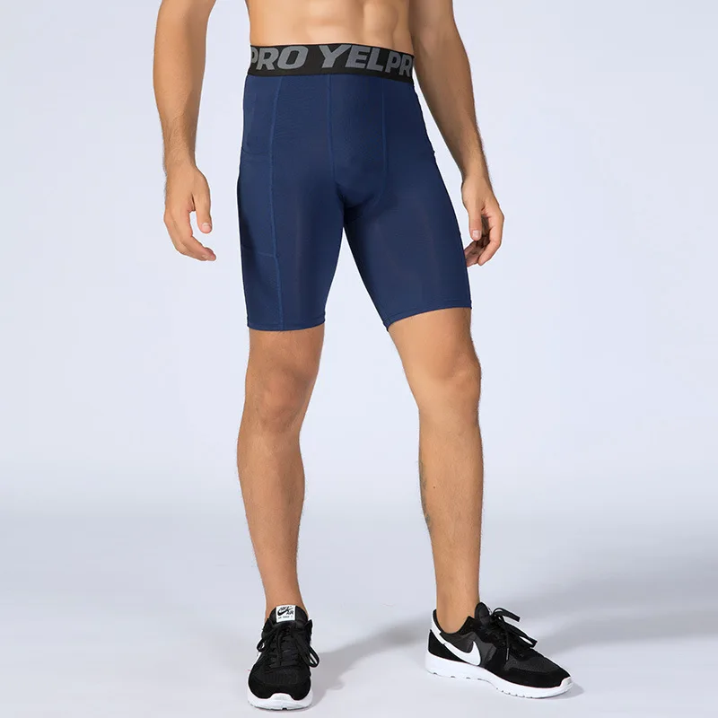 Custom Black Shorts Men Running Shorts Fitness Compression Shorts Pants for Sporting
Custom Black Shorts Men Running Shorts Fitness Compression Shorts Pants for Sporting