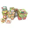 High Quality Chinese Factory Gift Christmas tin Box,Cookie Box