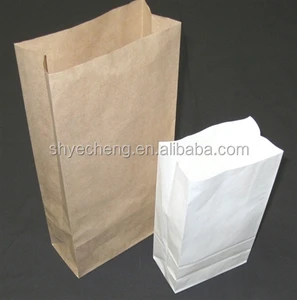 fast food paper bags