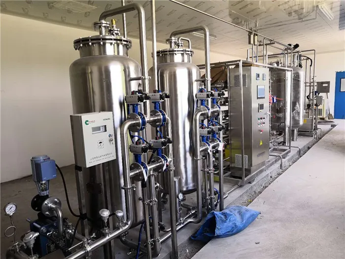 China Customized Purified Water Equipment For Water Purification