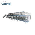 Full Servo Elastic Ear Baby Diaper Machine ,T Sharp Baby Diaper Machine