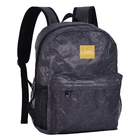 custom black tyvek bag eco- friendly Ultra light black Dupont tyvek bag