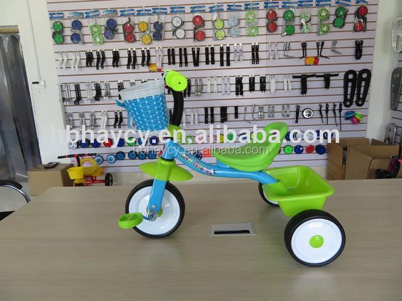 2017 lowest price manufacture three wheels baby tricycle for 1-4 years children