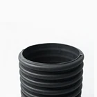sn4 and sn8 dwc hdpe double-wall corrugated drain plastic pipes