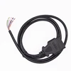 0.3m 1m 2m 10m OBD M OPEN CABLE OBD2 Male Plug Cable to Opening Extension Cable OBD1 OBDII Car Diagnostic Tool Male