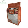 Disposable Food Pack Standard Ldpe Printed Foldable Zipper Plastic Top Beef Jerky For Bag