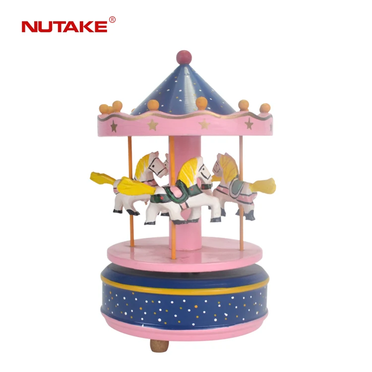 wind up carousel