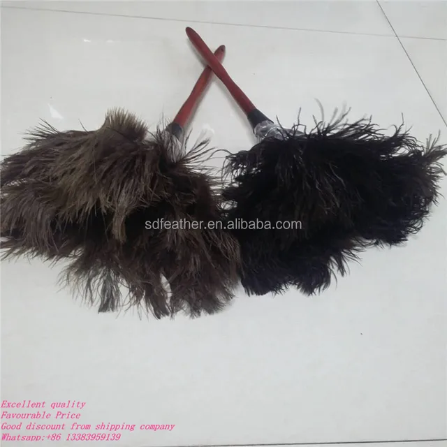 good quality washable ostrich feather duster car duster