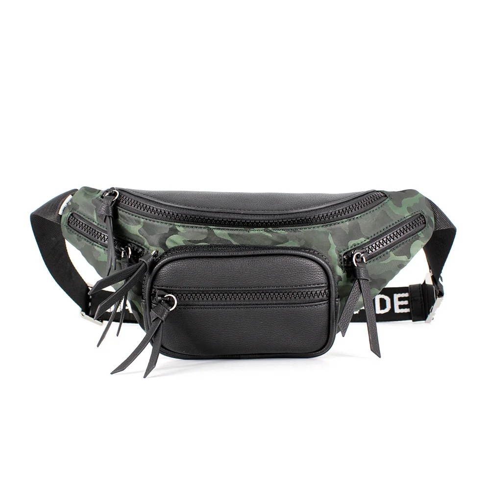 Stylish design cool camouflage green nylon running belt bag waterproof smell proof fanny pack waist bag, Camouflage green or customized
Stylish design cool camouflage green nylon running belt bag waterproof smell proof fanny pack waist bag, Camouflage green or customized