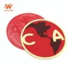 Garment Sporting Clothing Brand Name Logos Embossed 3D Printed Rubber Heat Seal Iron on Fabric Silicon Patches