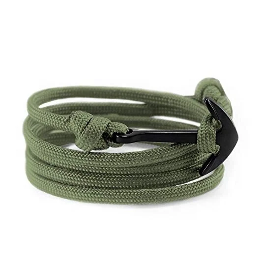 AYP Handmade Polyester Nylon Parachute Cord Rope Adjustable Stainless Steel Anchor Bracelet for Men Women, Multi colored bracelets survival
AYP Handmade Polyester Nylon Parachute Cord Rope Adjustable Stainless Steel Anchor Bracelet for Men Women, Multi colored bracelets survival