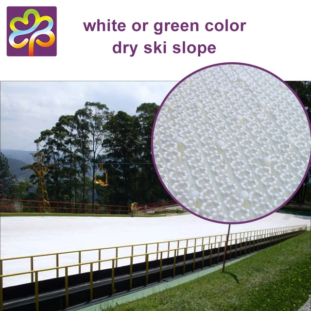 artificial ski slope photo