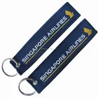 Personalized embroidery Key Fob Keychain Custom Made