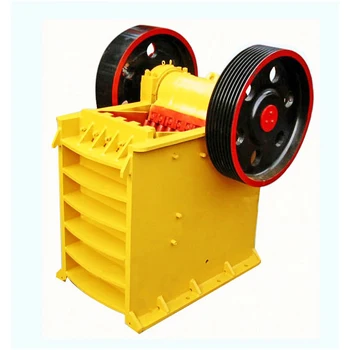 High Production Capacity and High Crushing Effciency tracked jaw crusher