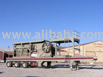 Telsmith 30x50 Jaw Crushing Plant (#cd1635)