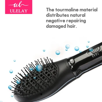Ulelay Hair Brush Blow Dryer Hair Salon Dryer Brush View Hair