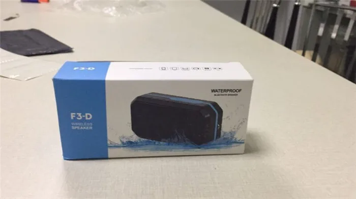 F3-D Waterproof Speaker,Wholesale Music Wireless FM/TF Portable Speakers - ANKUX.COM