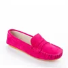 New Design Comfortable Women Leather Casual Soft Sole Loafer Shoes Moccasins