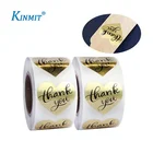 Kinmit Custom Printed Self Adhesive Heart Shaped Labels