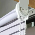 Latest designs adjustable purple print roller blinds shade parts