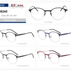2019 Newest kid glasses high quality fashion eyeglasses metal stainless eyewear material stock optical frames