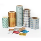 Printed PTP Blister Aluminum Foil Pack