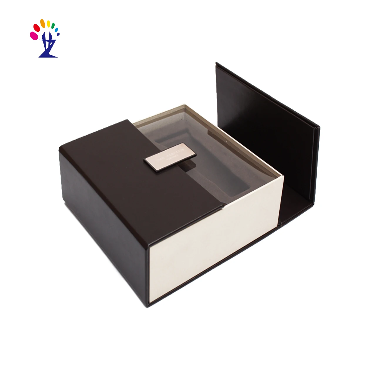 new design luxury rectangle paper packaging gift box