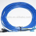 singlemode duplex armoured FC to LC Duplex optical Patch Cord