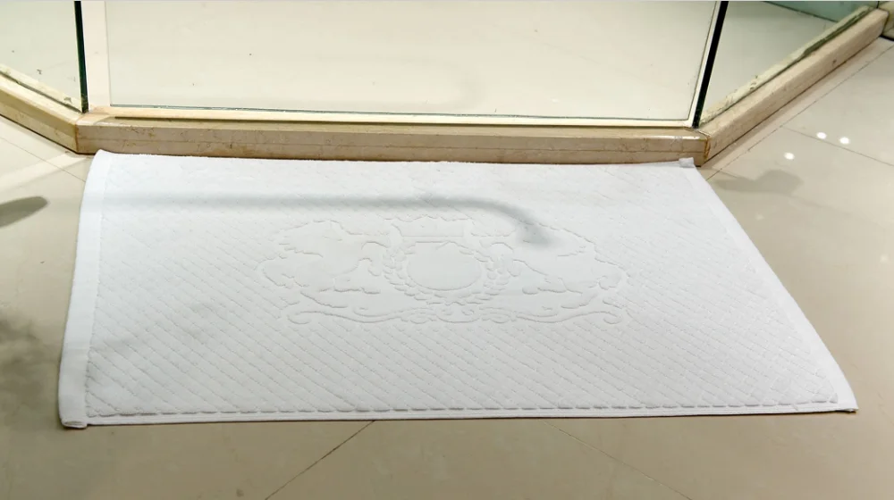 50 x 80cm floor towel bathmat custom floor mat with your own