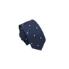 Custom Design Draft in Advance Jacquard Woven Fabric Men Chinese Wholesale Custom Skinny 100 Silk Neckties Cheap