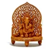 Handcrafted Decorative Hindu Gods Idol Resin Lord Ganesha Statue