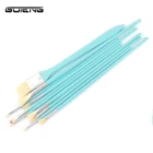 GUTENG Artist 10PCS Paint Brush Set Acrylic Oil Painting Brushes Art Supplies