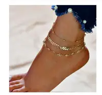 Party Summer Beach Accessories 3Pcs/Set Vintage Handmade Ankle Bracelet Fashion Crystal Anklet Set for Women
Party Summer Beach Accessories 3Pcs/Set Vintage Handmade Ankle Bracelet Fashion Crystal Anklet Set for Women