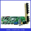 VGA+HDMI+USB+AV+DVI+Single/dual LVDS Driver Board Main IC Adopts MSTAR Single Chip MST6M182VG Program