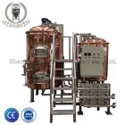 Grainbrew 500l 1000l Copper Brewery Equipment for Columnalcohol Pot Still Distillation with Beer Brewery