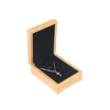 Wholesale stock wooden pendant jewelry box packaging box