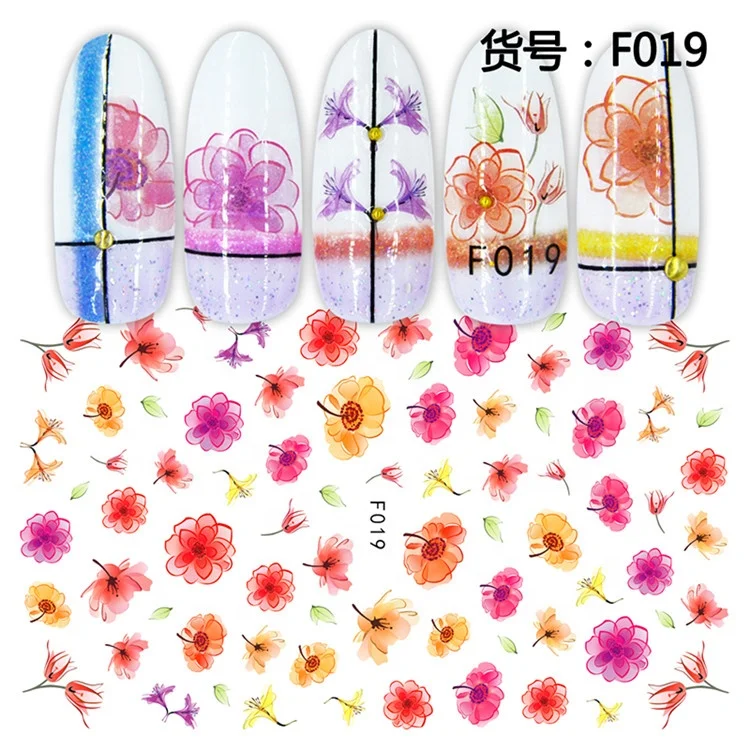 F Series 033-062 3D Nail Sticker Mixed Flower Elegant Sticker Nail Art Adhesive Craft Tips DIY Beauty Charm Nail Art Decorations
F Series 033-062 3D Nail Sticker Mixed Flower Elegant Sticker Nail Art Adhesive Craft Tips DIY Beauty Charm Nail Art Decorations